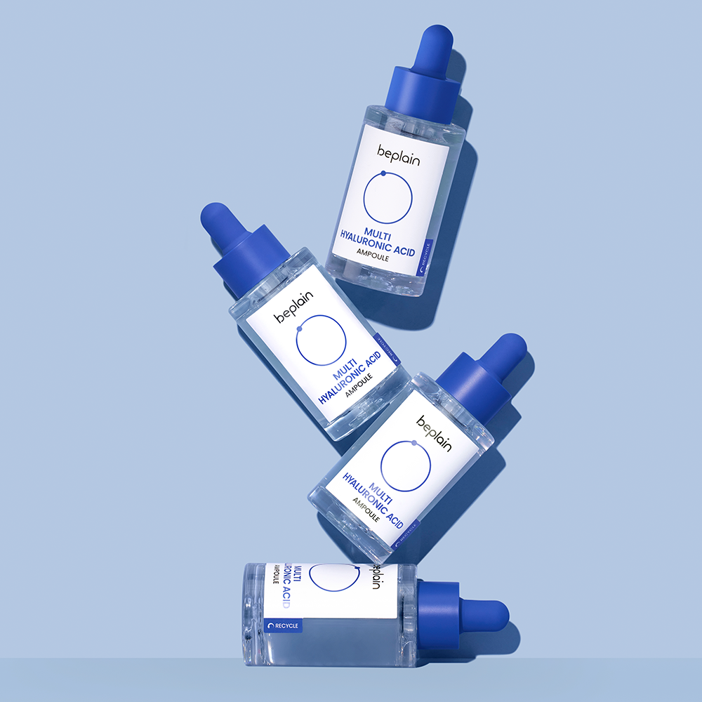 beplain Multi Hyaluronic Acid Ampoule 30ml - Glamourous Grace