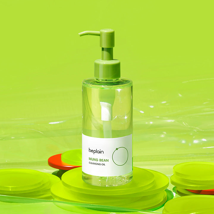beplain Mung Bean Cleansing Oil 200ml - Glamourous Grace