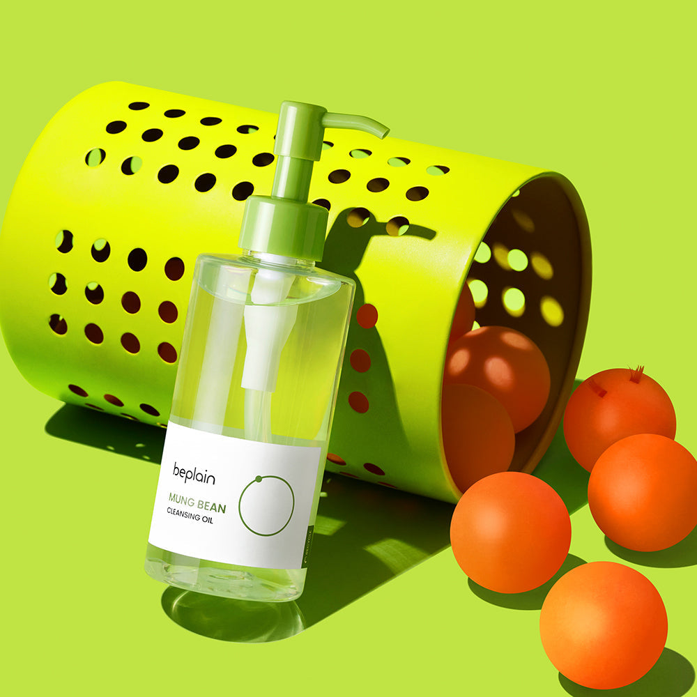 beplain Mung Bean Cleansing Oil 200ml - Glamourous Grace