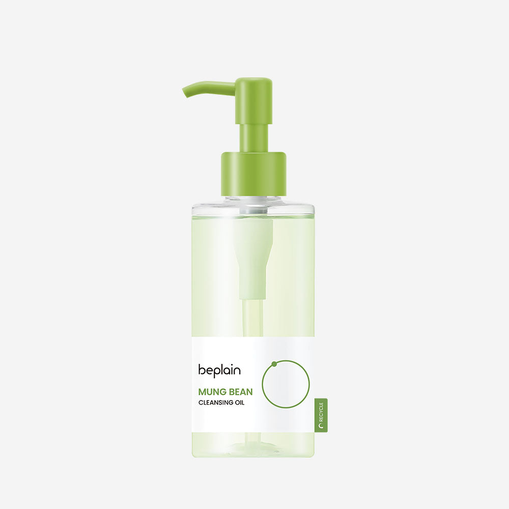 beplain Mung Bean Cleansing Oil 200ml - Glamourous Grace