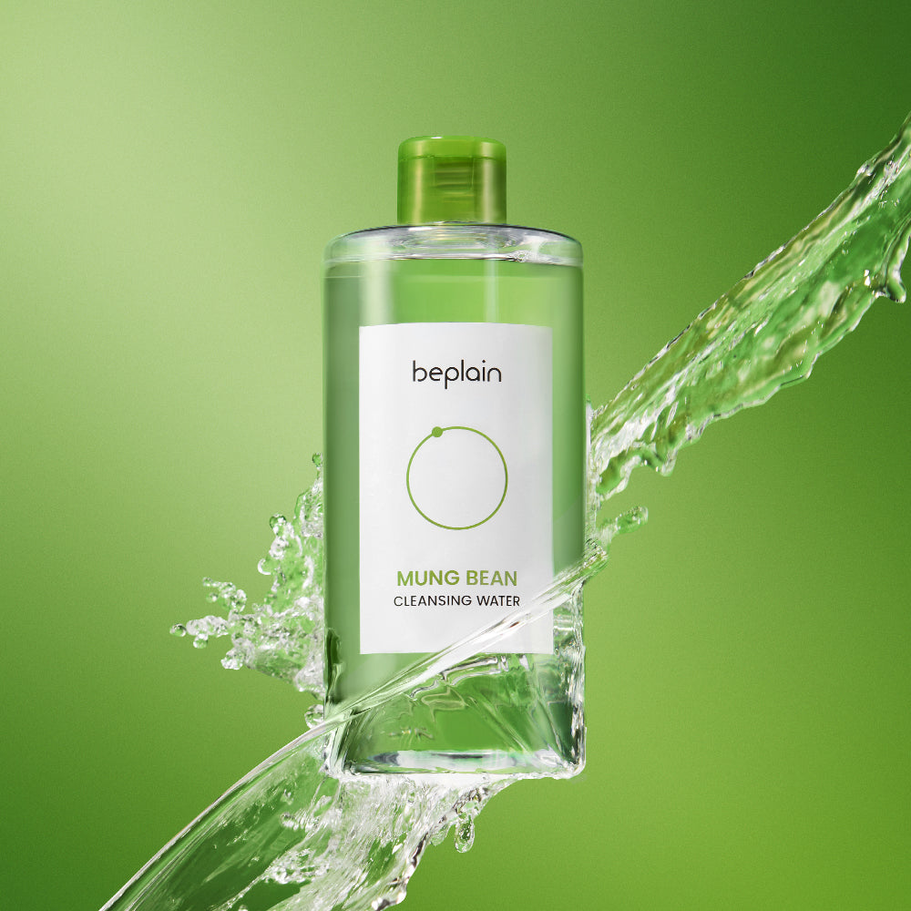 beplain Mung Bean Cleansing Water 400ml - Glamourous Grace
