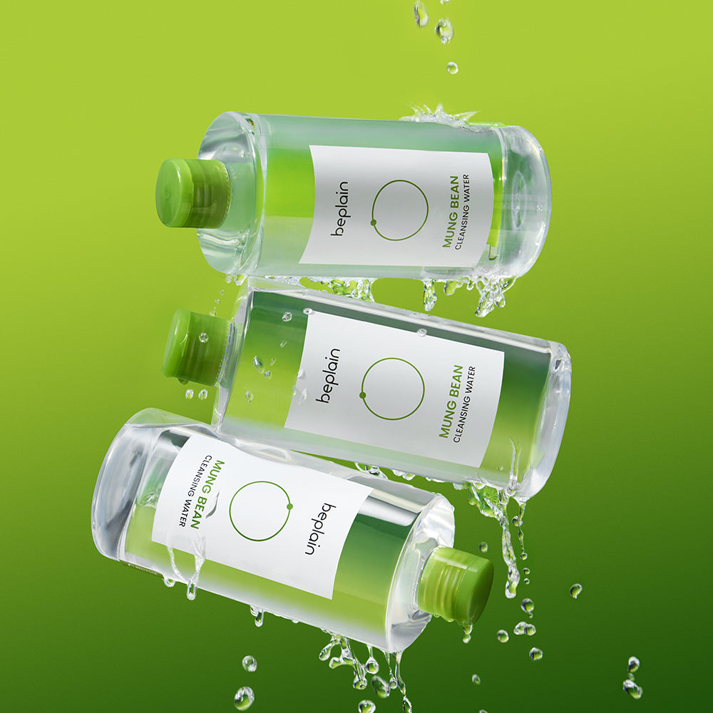 beplain Mung Bean Cleansing Water 400ml - Glamourous Grace