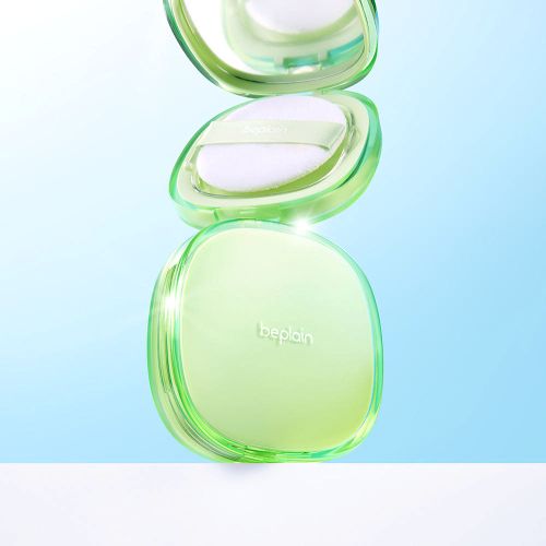beplain Mung Bean Cotton Fit Powder Compact SPF30 PA+++ 7g - Glamourous Grace