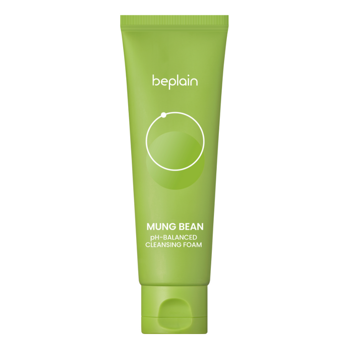 beplain Mung Bean pH-Balanced Cleansing Foam 80ml - Glamourous Grace