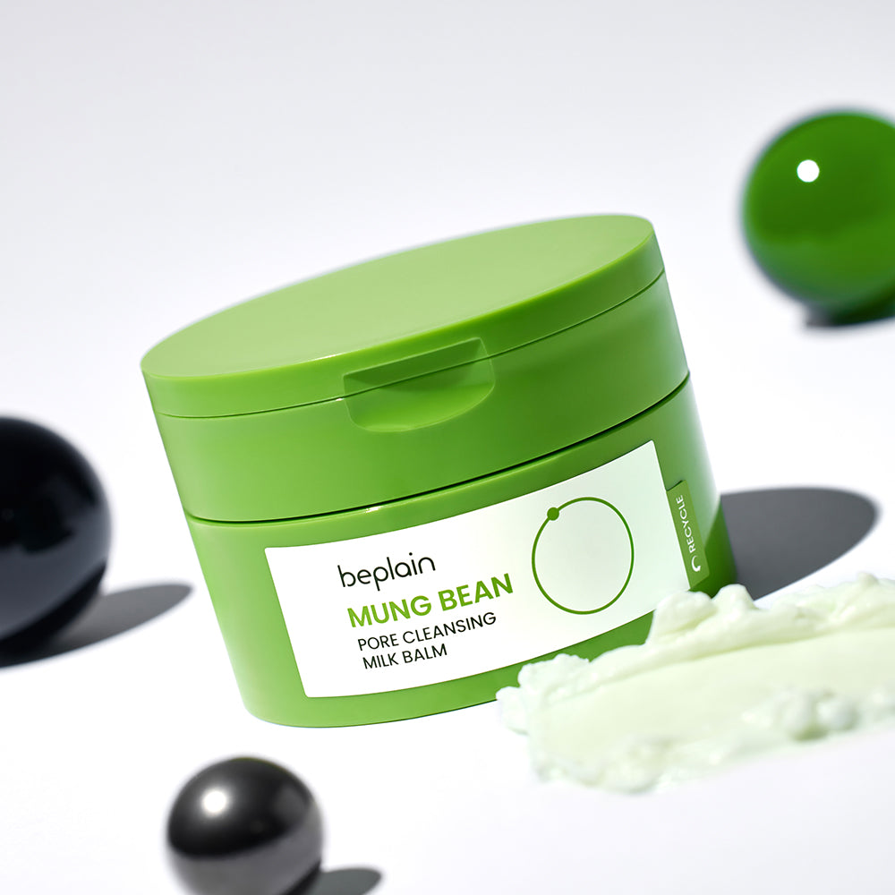 beplain Mung Bean Pore Cleansing Milk Balm 100ml - Glamourous Grace
