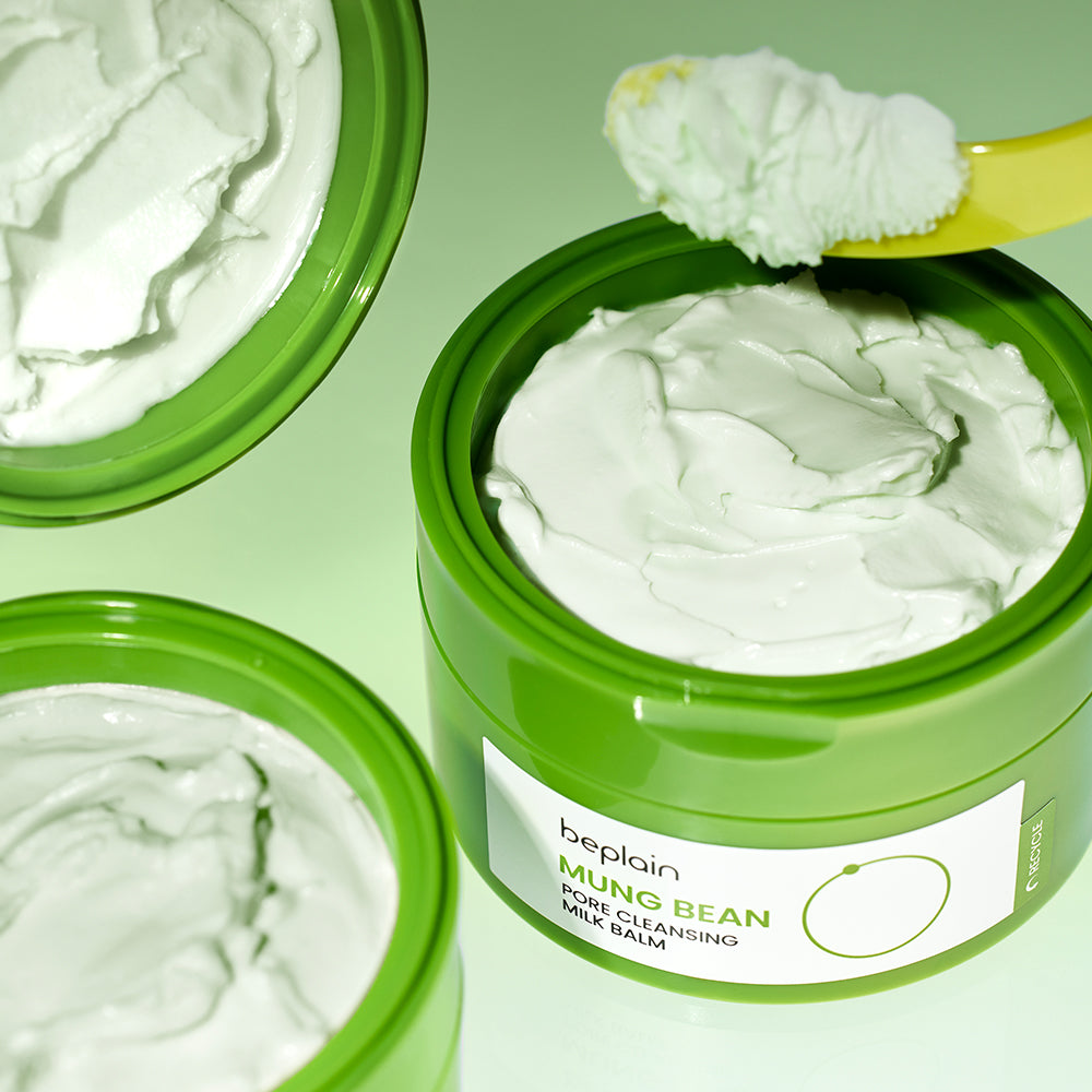 beplain Mung Bean Pore Cleansing Milk Balm 100ml - Glamourous Grace