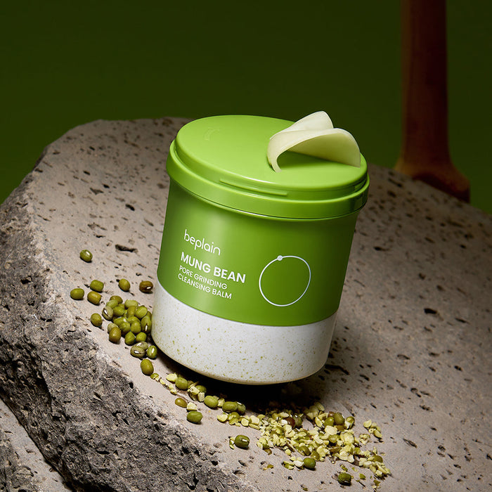 beplain Mung Bean Pore Grinding Cleansing Balm 100ml - Glamourous Grace