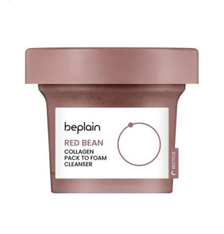 beplain Red Bean Collagen Pack To Foam Cleanser 100ml