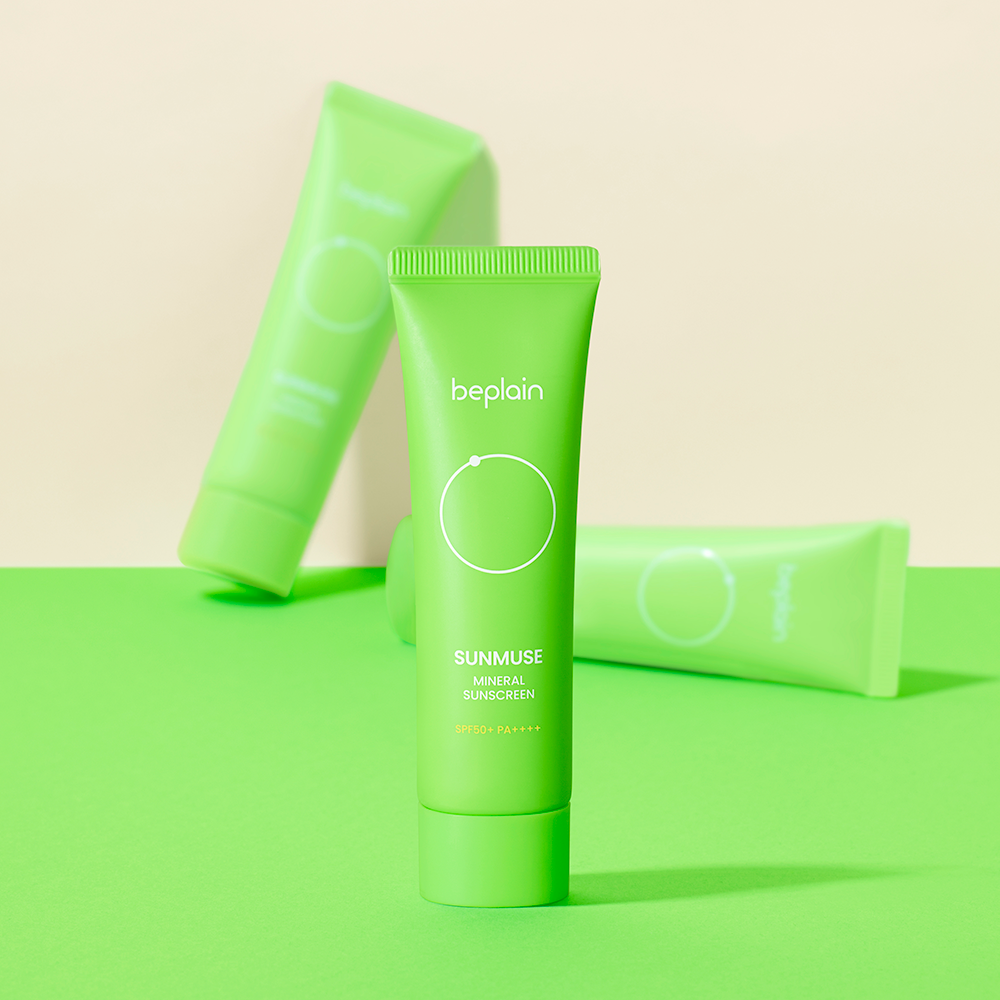 beplain Sunmuse Mineral Sunscreen (SPF50+ / PA++++) 50ml - Glamourous Grace