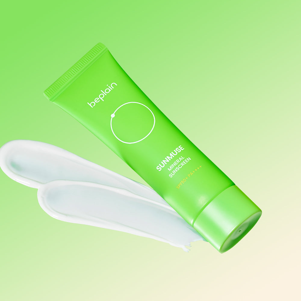 beplain Sunmuse Mineral Sunscreen (SPF50+ / PA++++) 50ml - Glamourous Grace