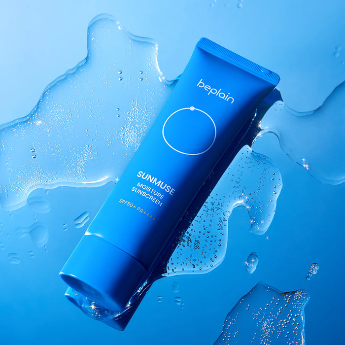 beplain Sunmuse Moisture Sunscreen (SPF50+/PA++++) 50ml - Glamourous Grace
