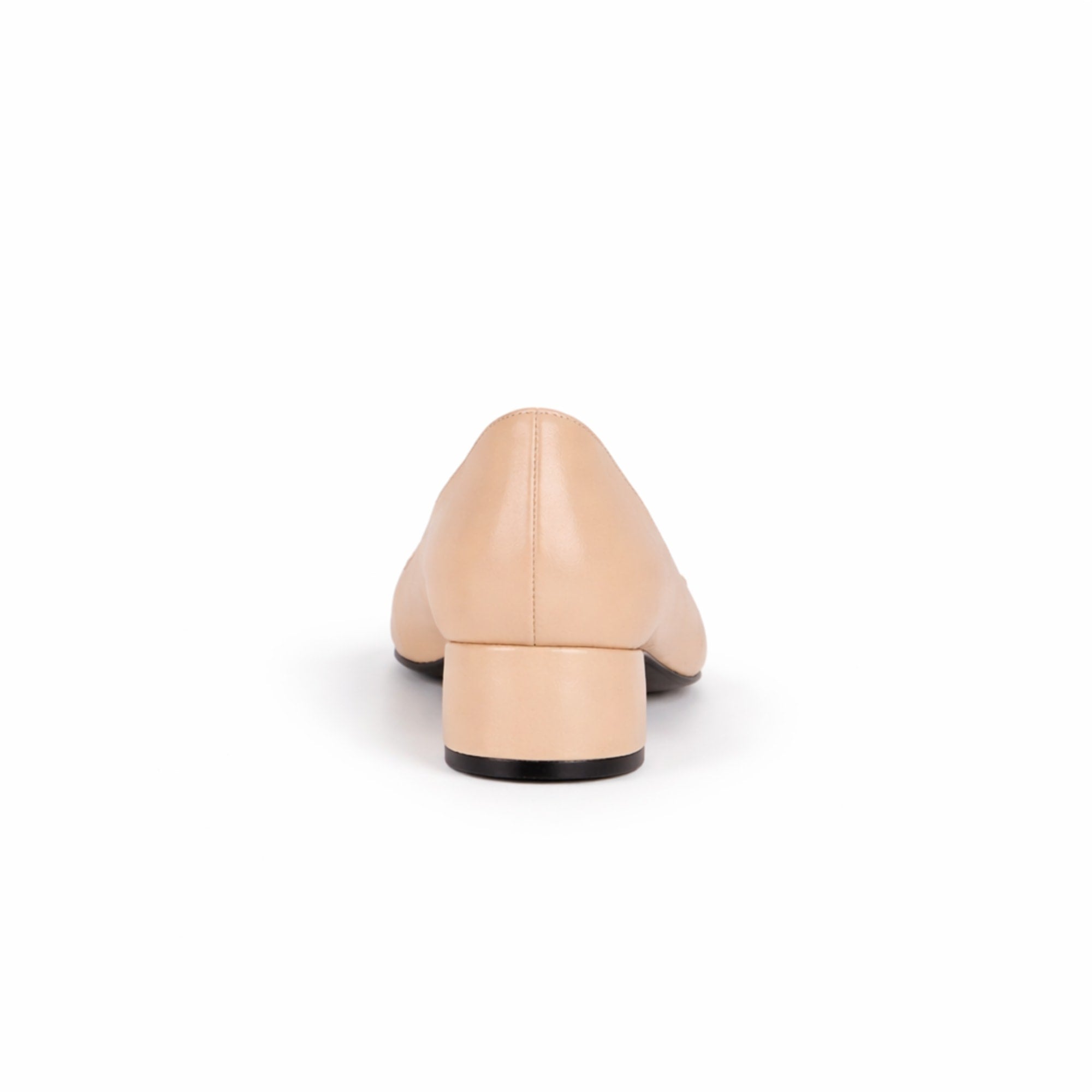 Berta Nude with Black Tip - Glamourous Grace