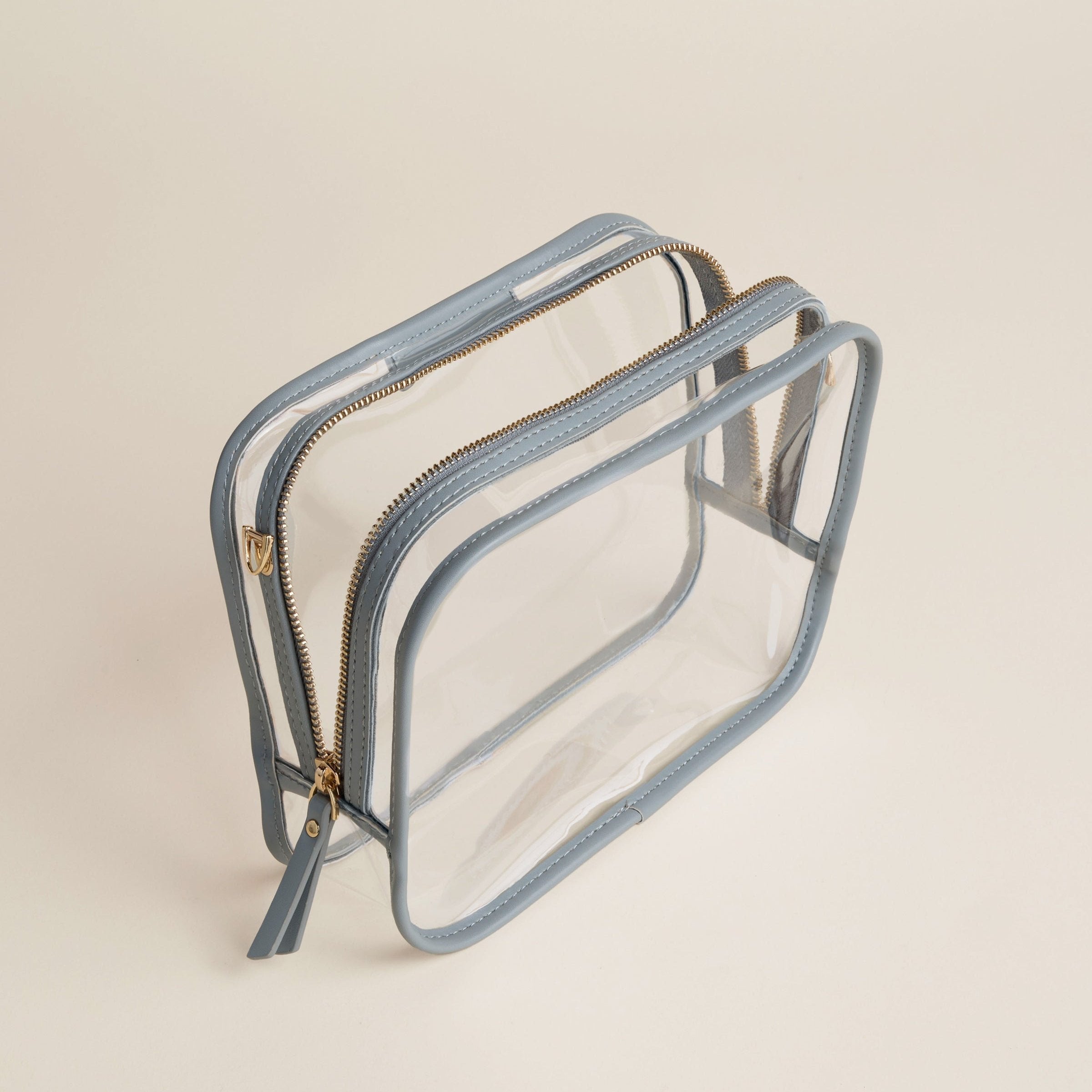Away Clear Case - Lagoon Blue