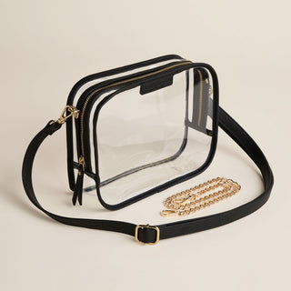 Away Clear Case - Black