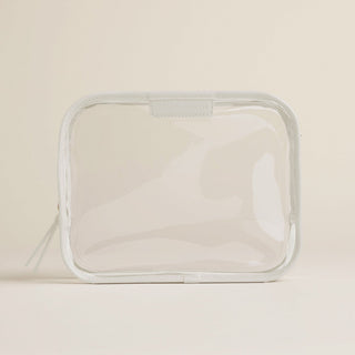 Away Clear Case - Ecru