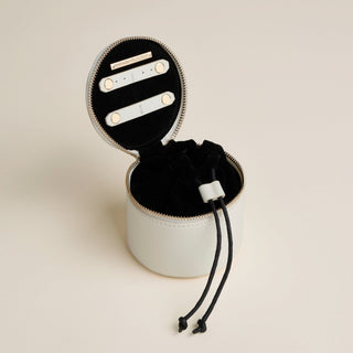 Globetrotter Jewelry Case - Black