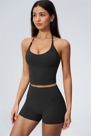 The Gala Crop Top Shorts 2-Piece Set
