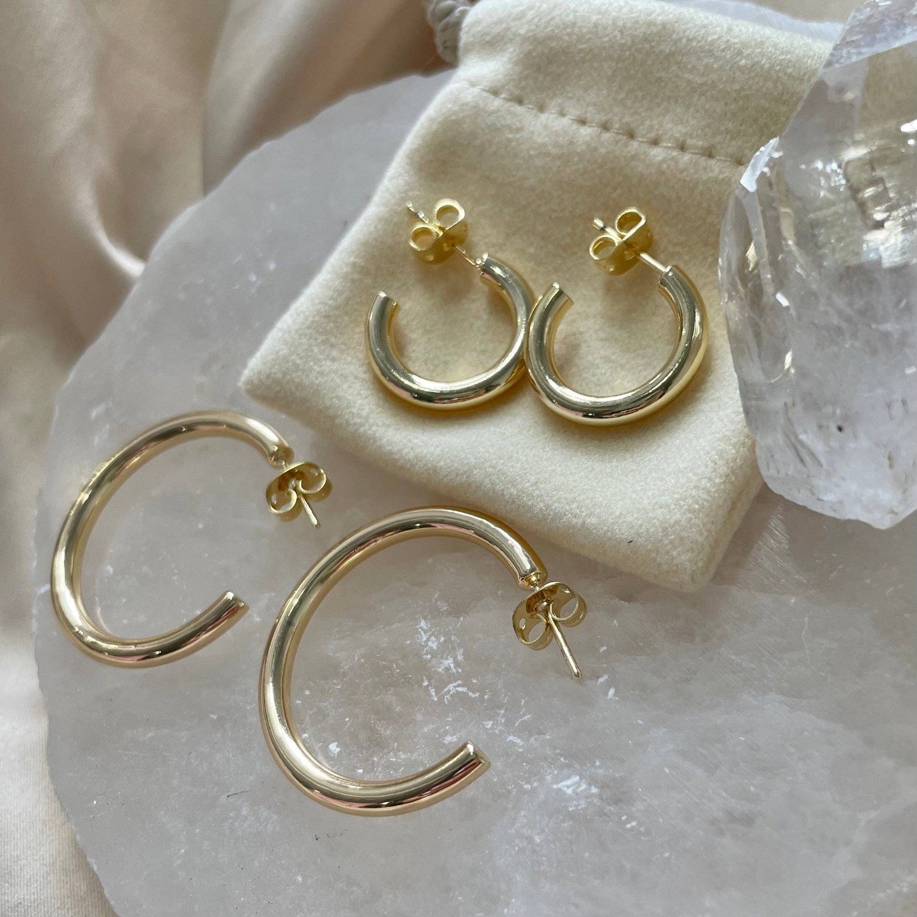 Tessa Tube Hoops