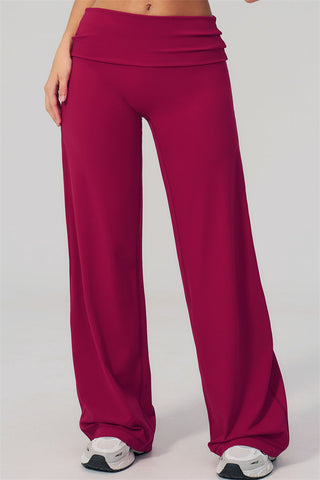 The Daring Sports Bra Straight Leg Pants 2-Piece Set