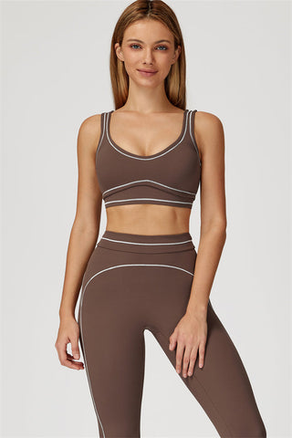 The Amara Sports Bra Leggings 2-Piece Set