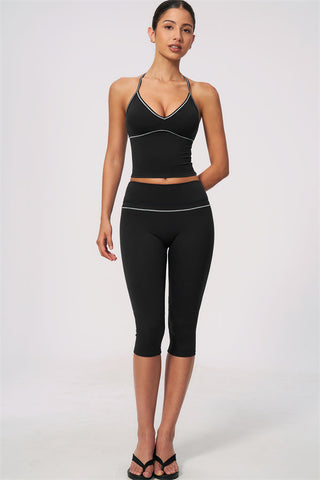 The RebelFit Capri Leggings