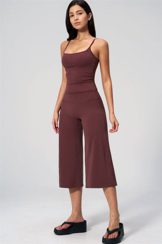The Nexus Wide-Leg Crop