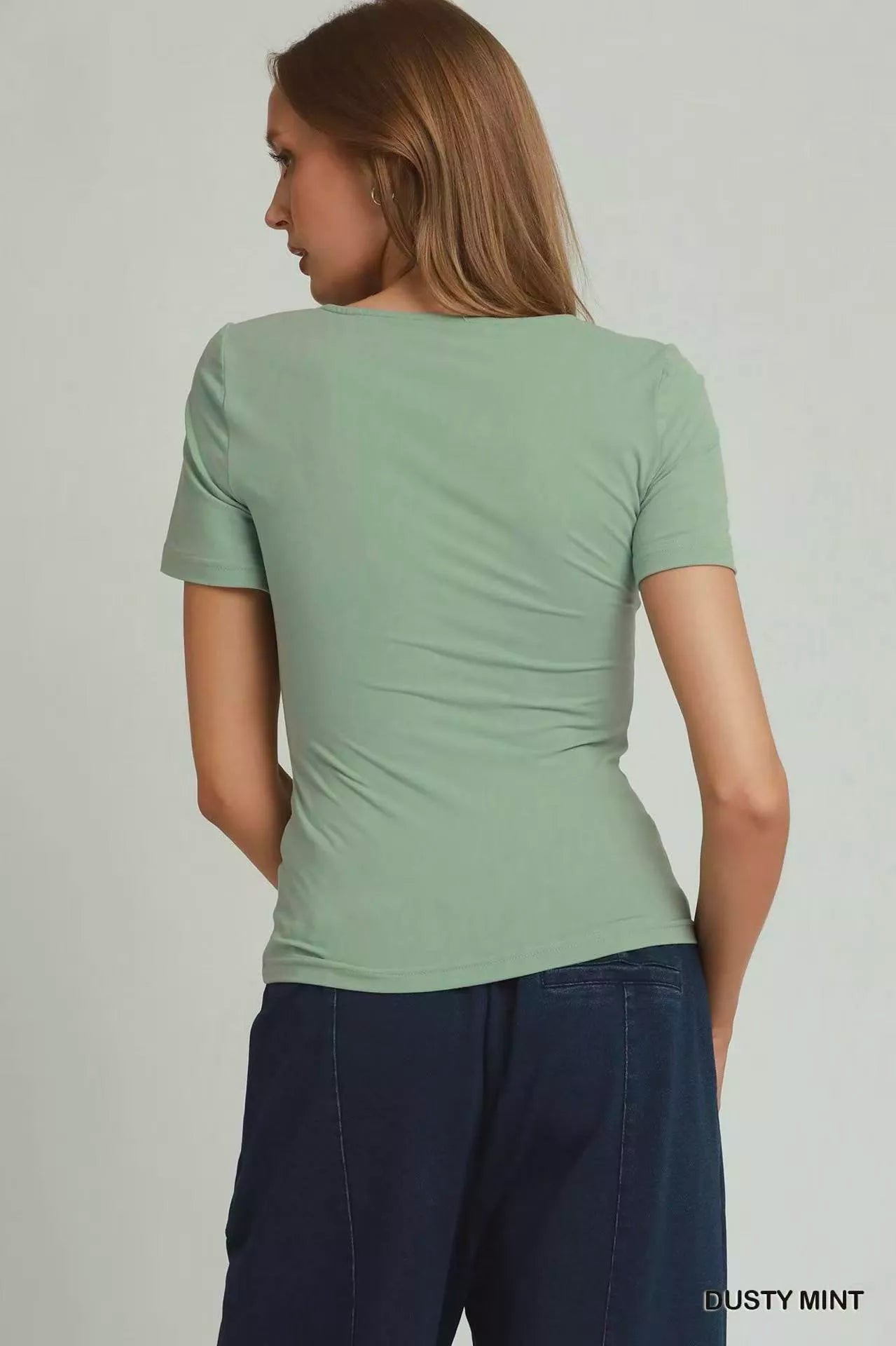 Umgee Sweetheart Neckline Front Double-Lined Top - Glamourous Grace