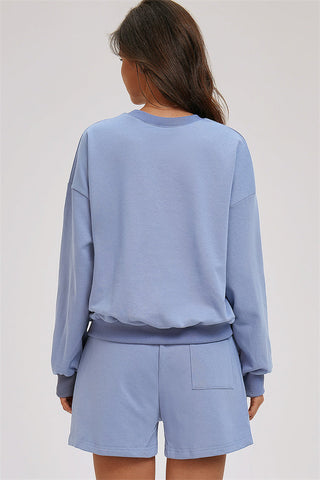 The Kinetic Sweatshirt Shorts 2-Piece Set