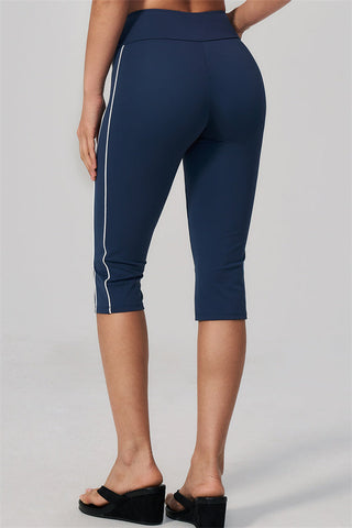 The Breathe Tube Top Capri Leggings 2-Piece Set