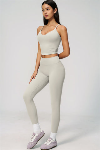 The Zura Tank Top Leggings 2-Piece Set
