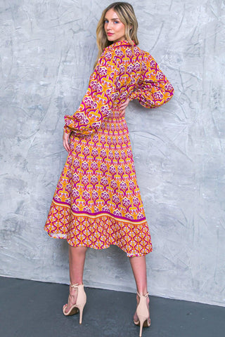 LIFETIME CELEBRATIONS WOVEN SHIRT DRESS - Glamourous Grace