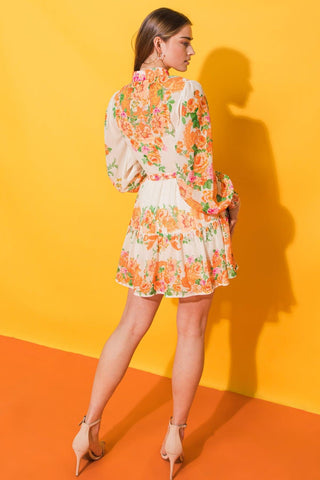 FURTHERST THING WOVEN MINI DRESS - Glamourous Grace