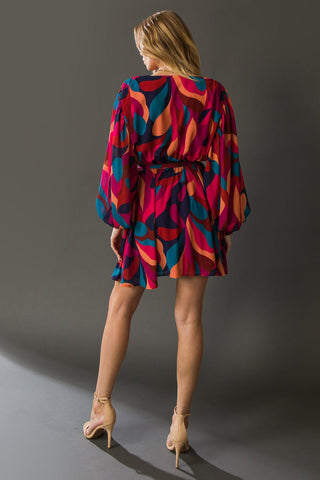 BOSTON GET AWAY WOVEN MINI DRESS - Glamourous Grace