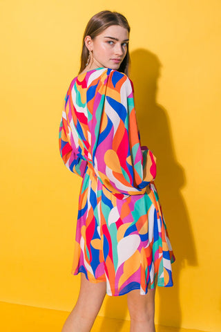 BOSTON GET AWAY WOVEN MINI DRESS - Glamourous Grace