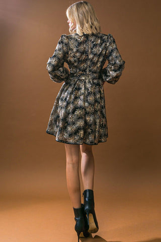 STRAIGHT TO BUSINESS SEQUIN MINI DRESS - Glamourous Grace