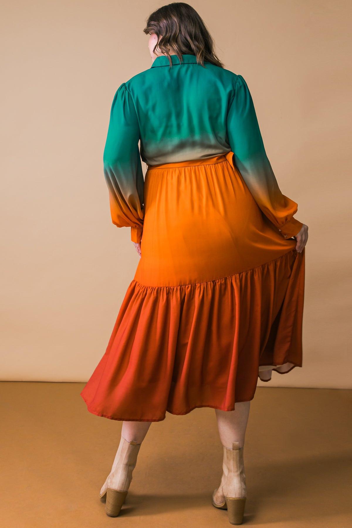 SHOW STOPPER WOVEN MIDI DRESS - Glamourous Grace