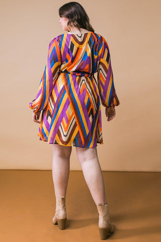 PALOMA PARTY WOVEN MINI DRESS - Glamourous Grace