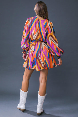 PALOMA PARTY WOVEN MINI DRESS - Glamourous Grace