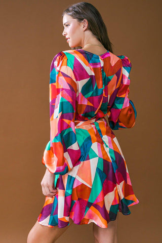 EXCITED FOR THIS WOVEN MINI DRESS - Glamourous Grace
