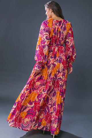 CHANGING LOCATIONS WOVEN MAXI DRESS - Glamourous Grace