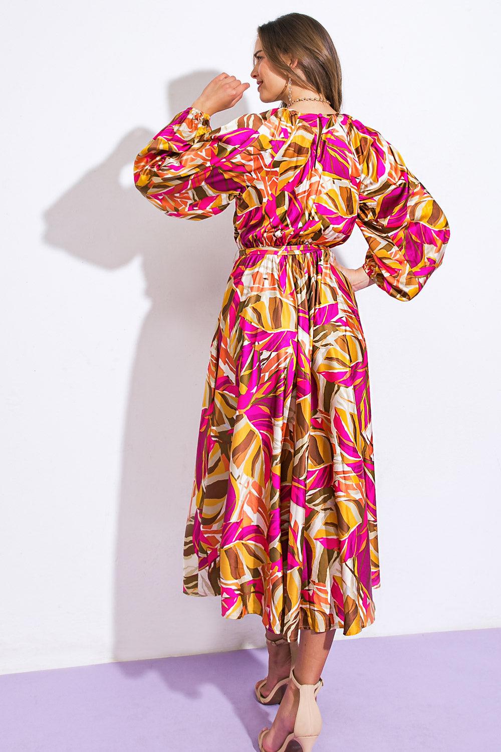 SEARCHING FOR THE ONE WOVEN MIDI DRESS - Glamourous Grace