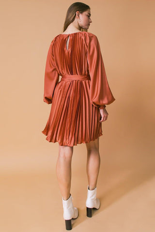 GAME CHANGER WOVEN MINI DRESS - Glamourous Grace