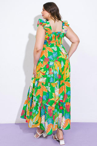 BEACH DATES WOVEN MAXI DRESS - Glamourous Grace