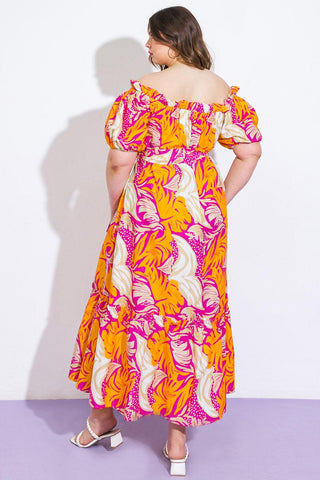 SCENIC OUTINGS WOVEN MINI DRESS - Glamourous Grace