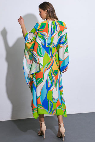 A BEAUTIFUL SIGHT WOVEN KAFTAN DRESS - Glamourous Grace