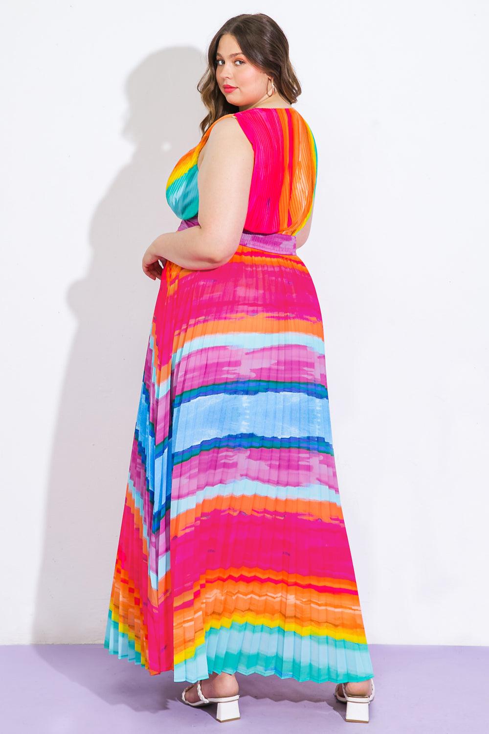 SHORE VACAYS WOVEN MAXI DRESSS - Glamourous Grace