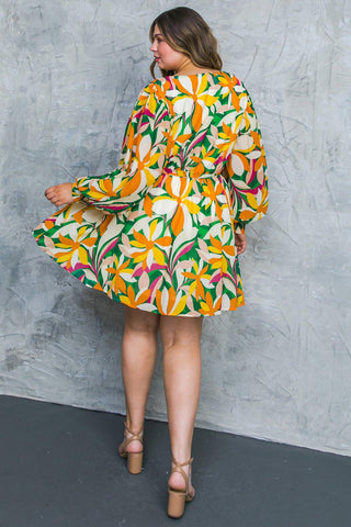 DARING HEART WOVEN MINI DRESS - Glamourous Grace