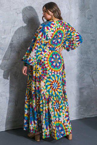 EVERYTHING I LOVE WOVEN MAXI DRESS - Glamourous Grace
