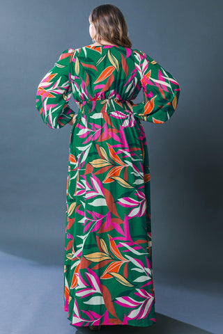 GONE COASTAL WOVEN MAXI DRESS - Glamourous Grace