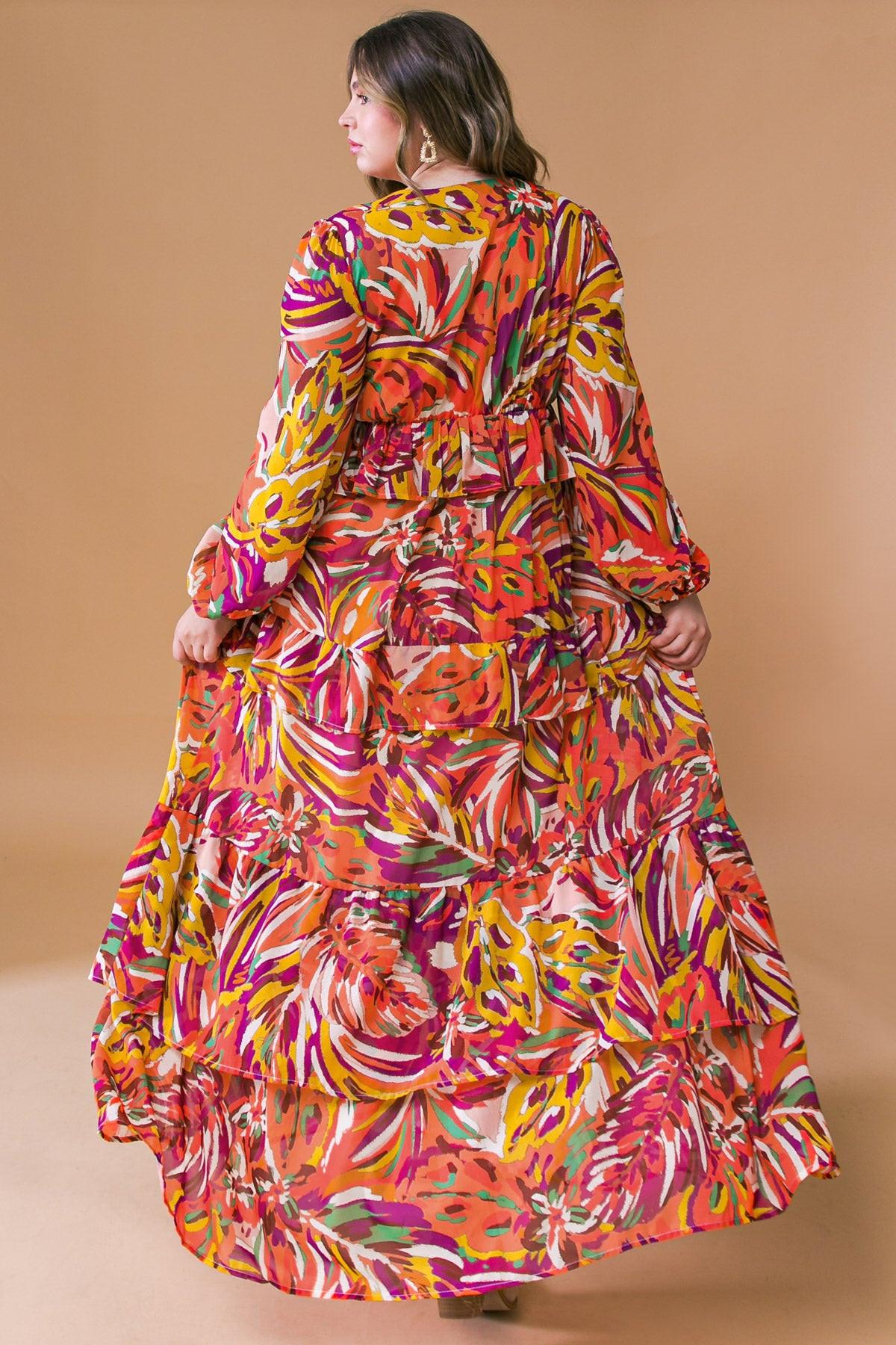 WONDERFUL SOUL WOVEN MAXI DRESS - Glamourous Grace